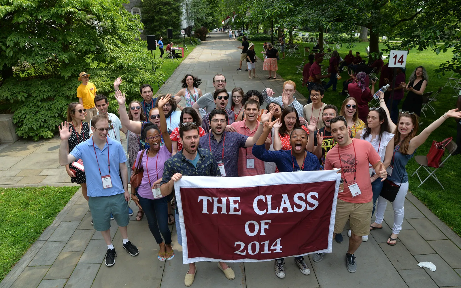 Class of 2014