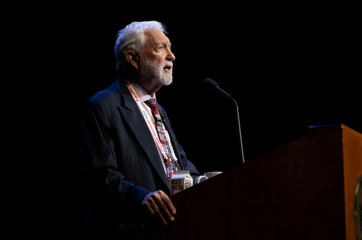 Jed S. Rakoff at podium