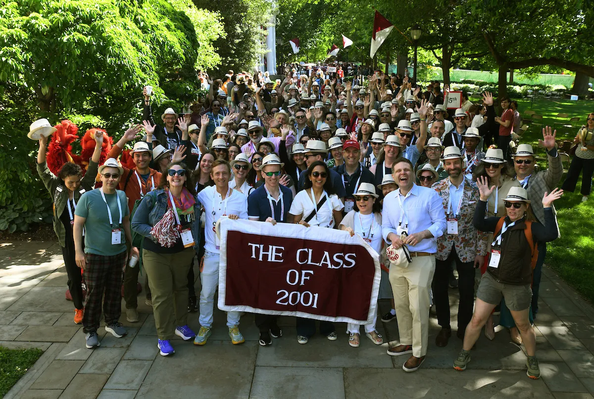 Class of 2001