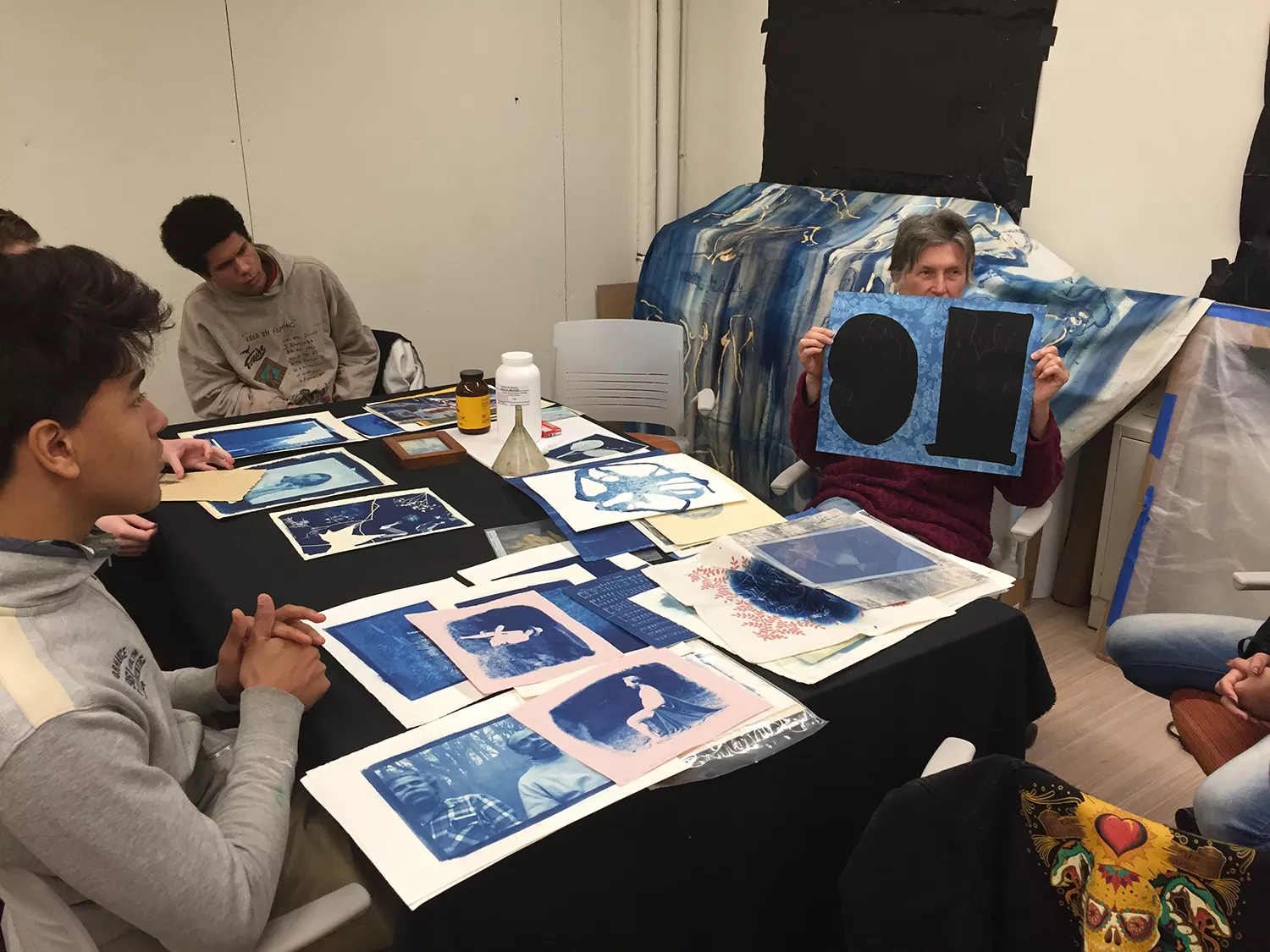 Photography III class