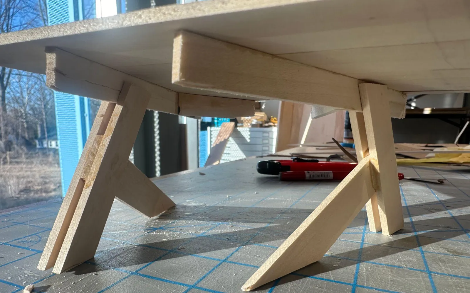 Elizabeth Bugayev. Full Scale Fabrication course project.