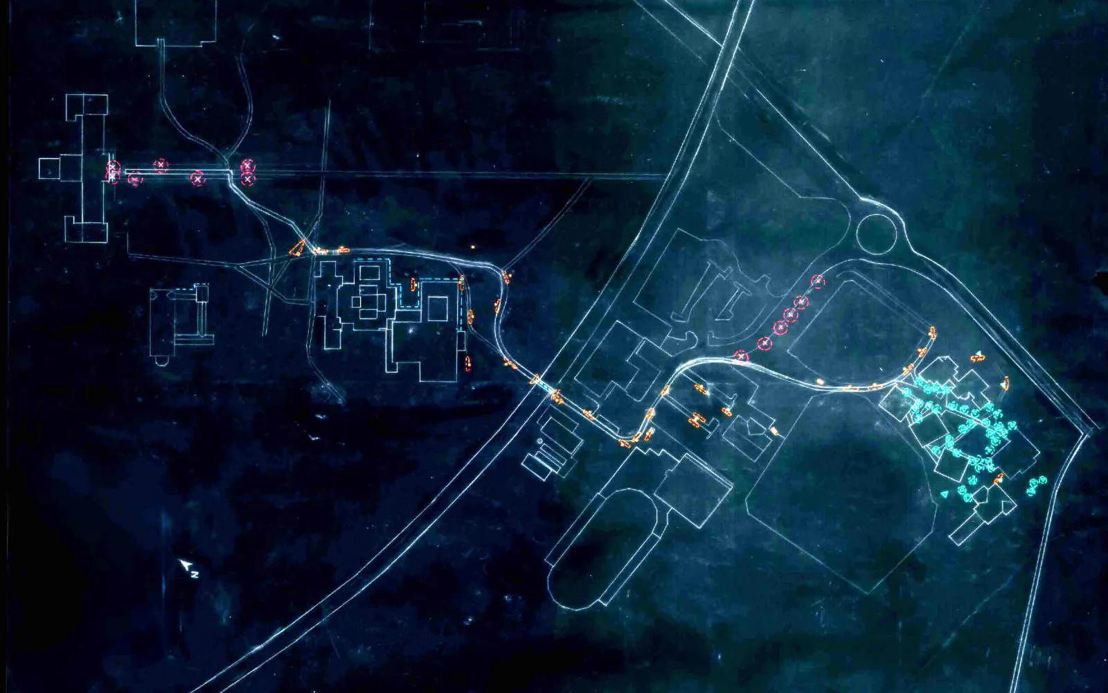 Nada Elshafey. Mapping Infrastructural Movements course project.