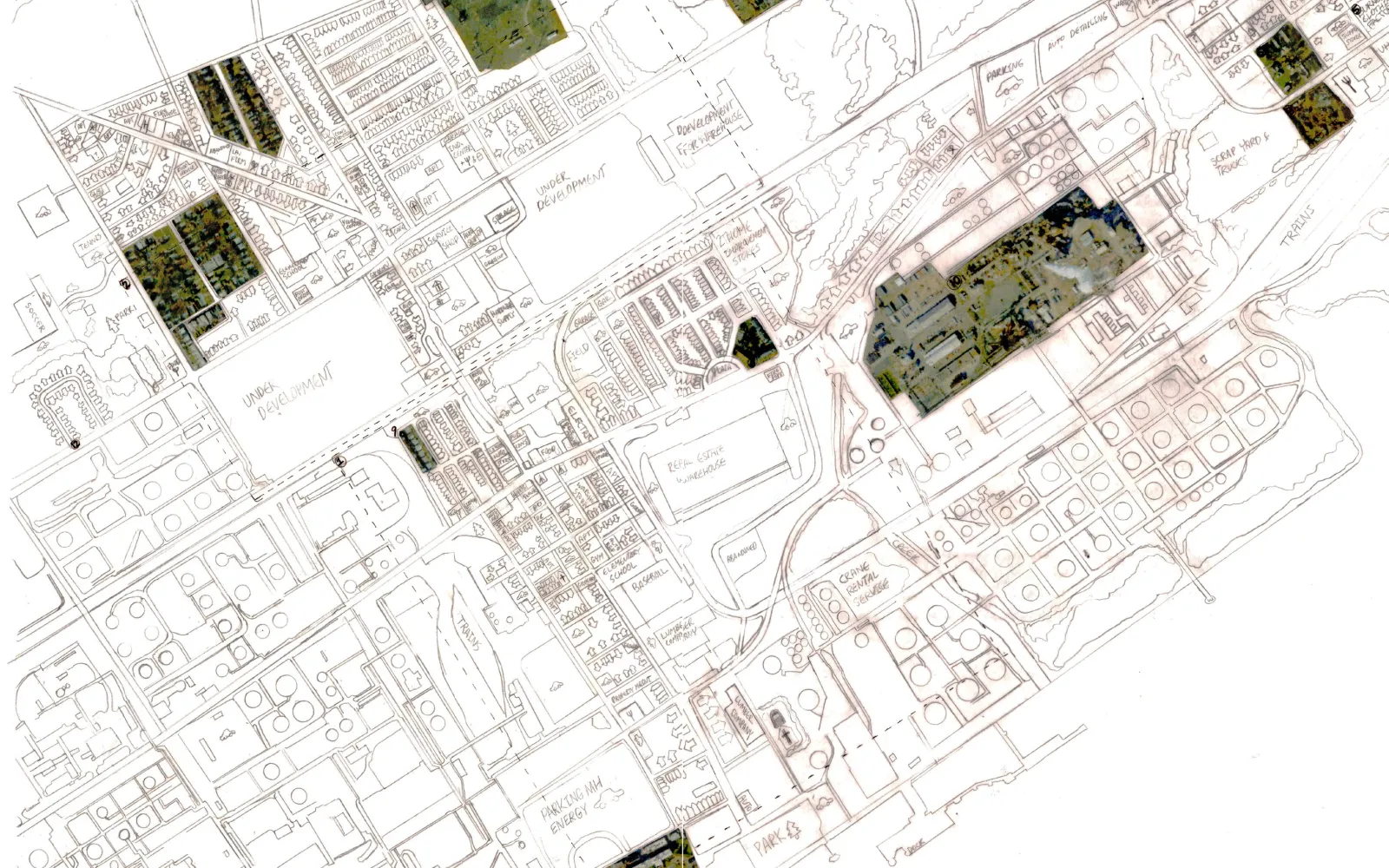 Sakinah Bhatt. Mapping Infrastructural Movements course project.