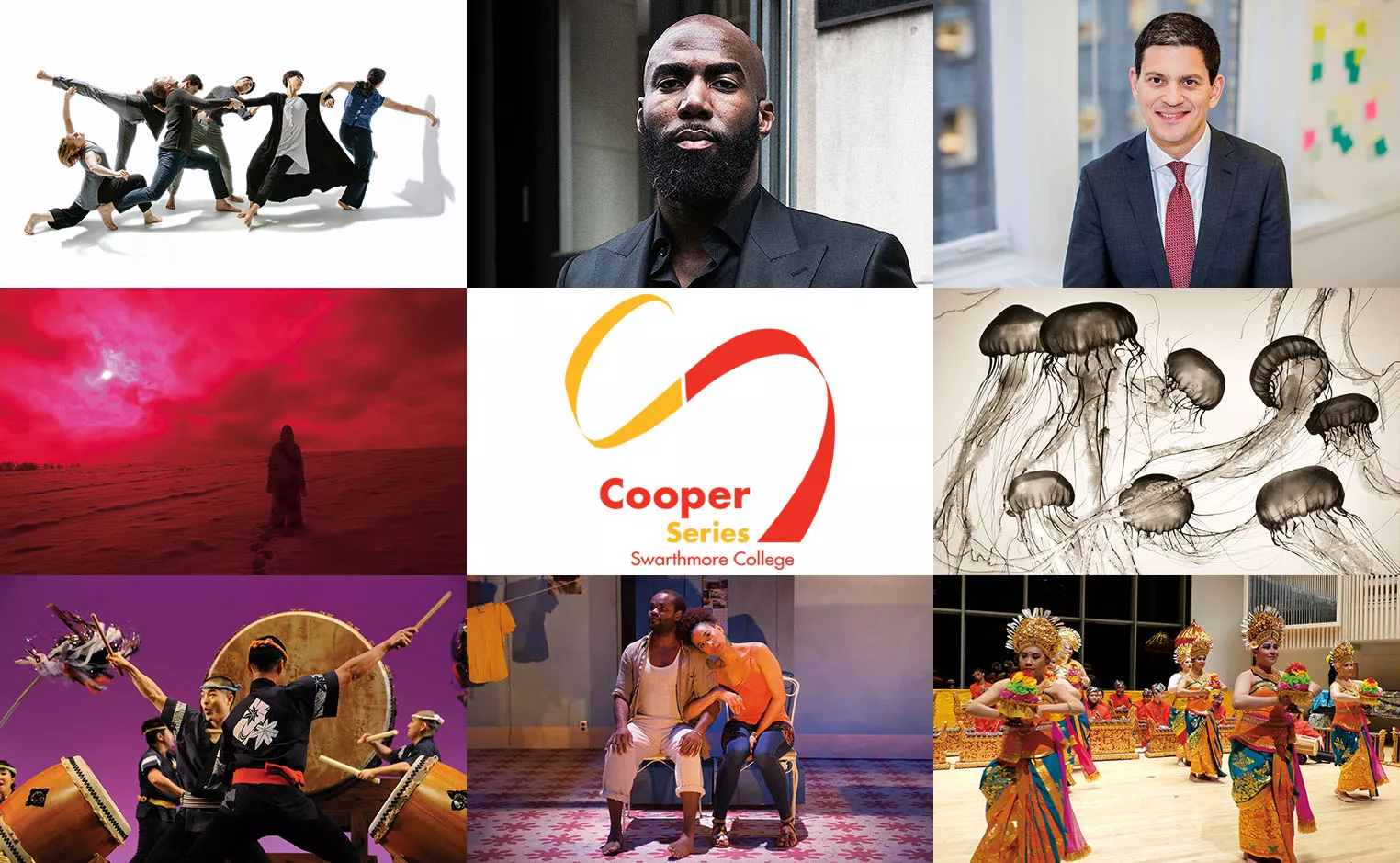 A collage of music, dance, and theater productions