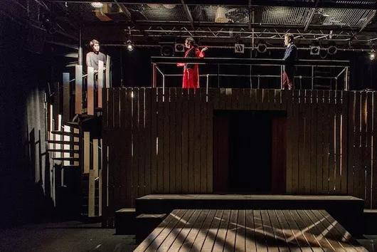 A production in the Frear Ensemble Theatre
