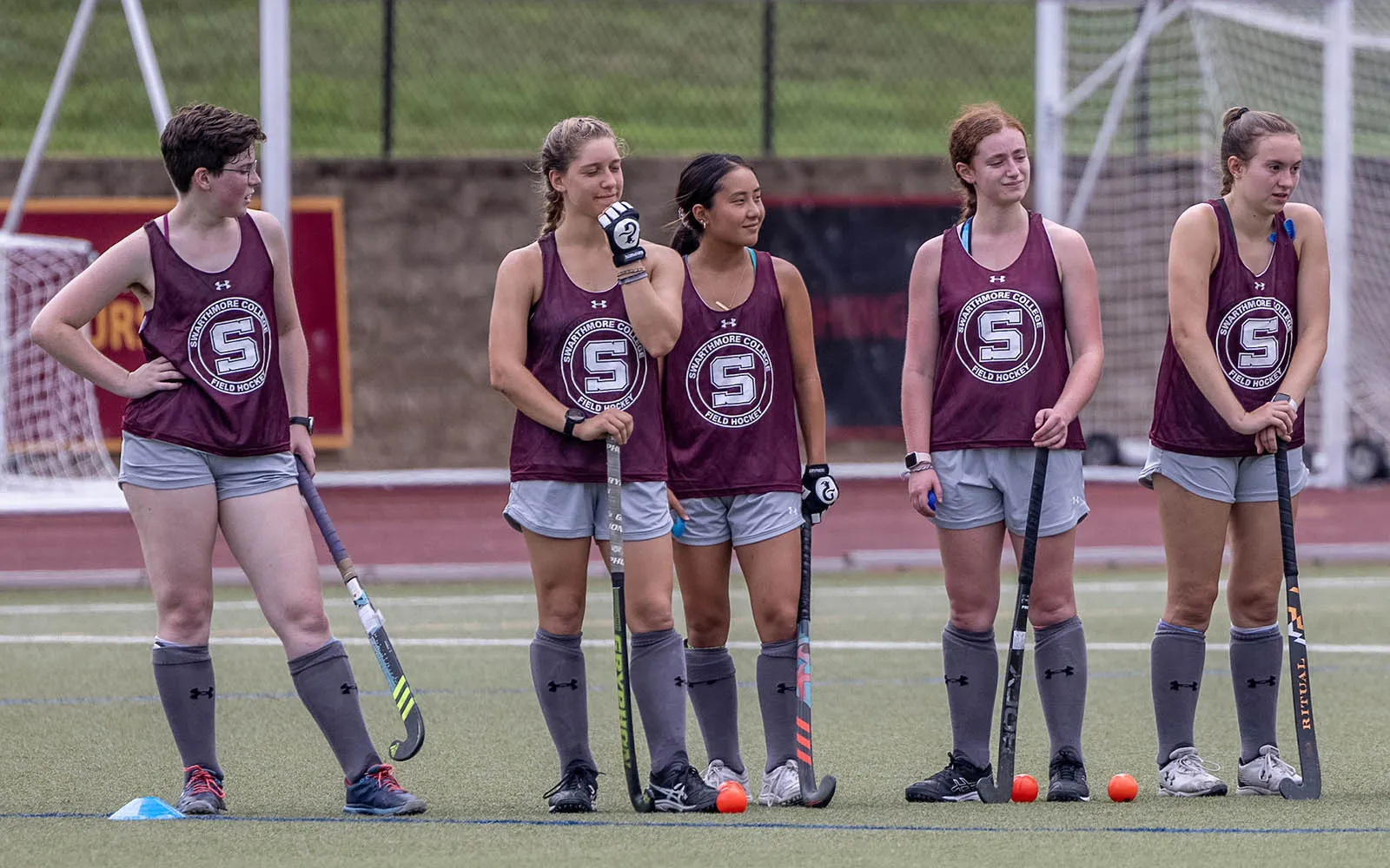 field hockey practice