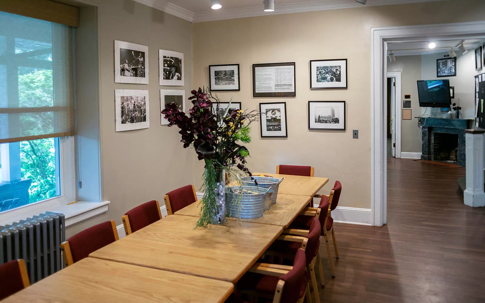 Robinson House interior