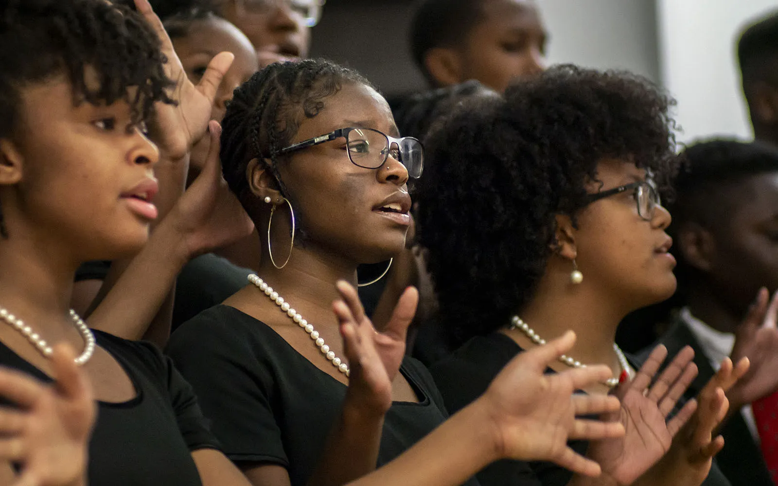 Chester Children’s Chorus students