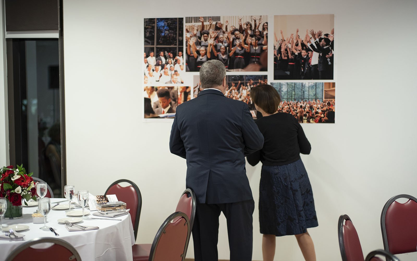 Chester Children’s Chorus dinner