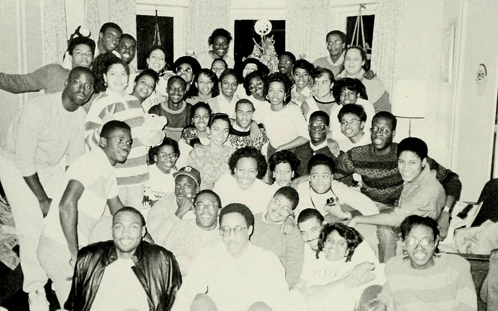 BCC Christmas Dinner 1987