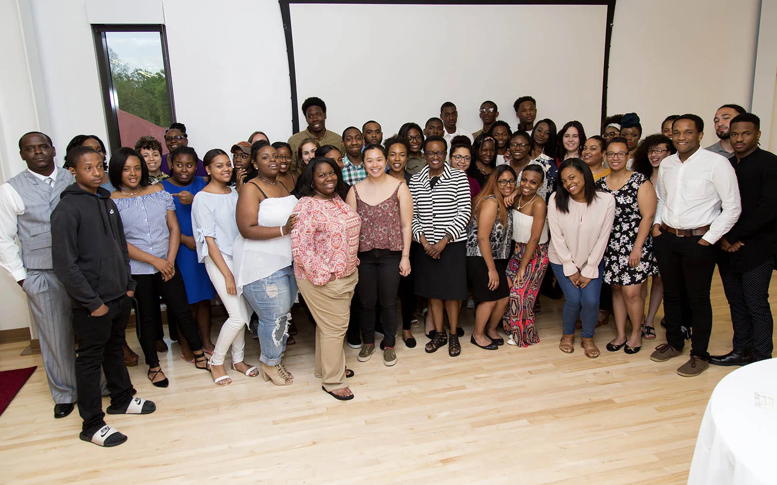 Project Blueprint Closing Ceremony with President Valerie Smith