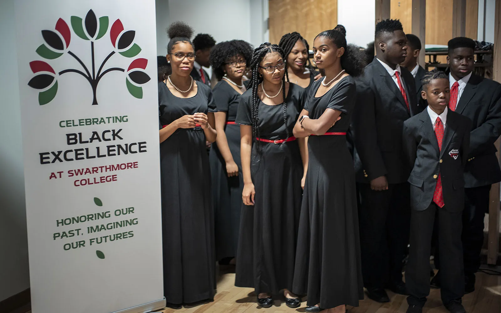 Chester Children’s Chorus students