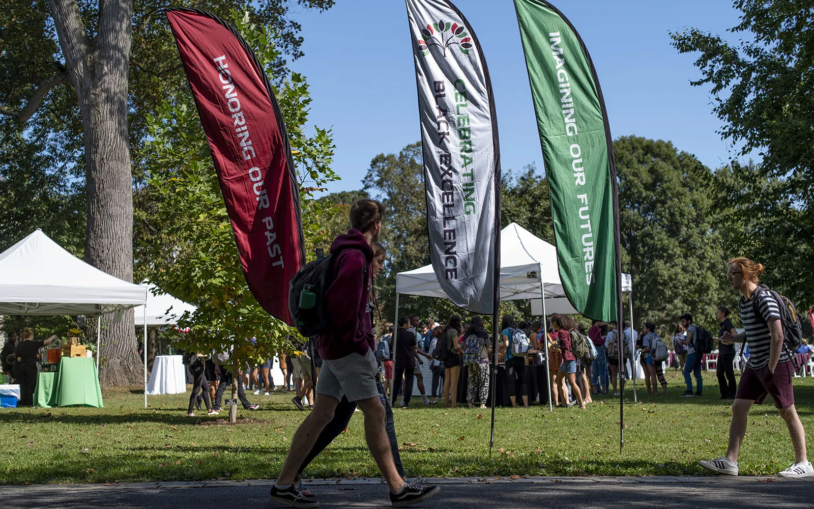 Black Excellence Celebration at Fall Gathering