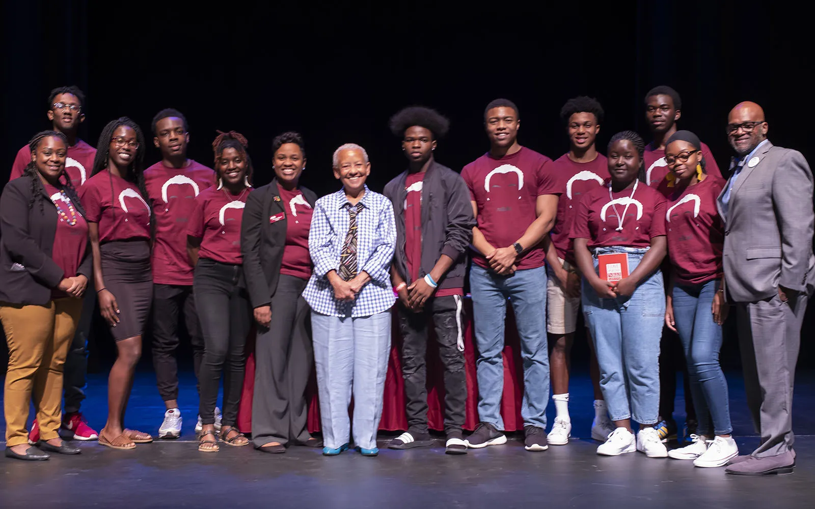 Poet Nikki Giovanni speaks on “Grit, Grace, and Glow: Celebrating Black Excellence” on October 7, 2019