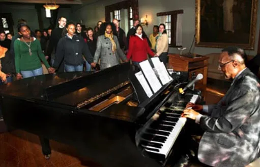 Celebrating MLK day with music in Bond Hall
