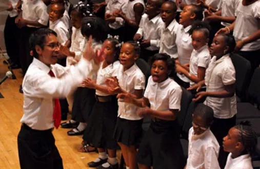 chester childrens chorus