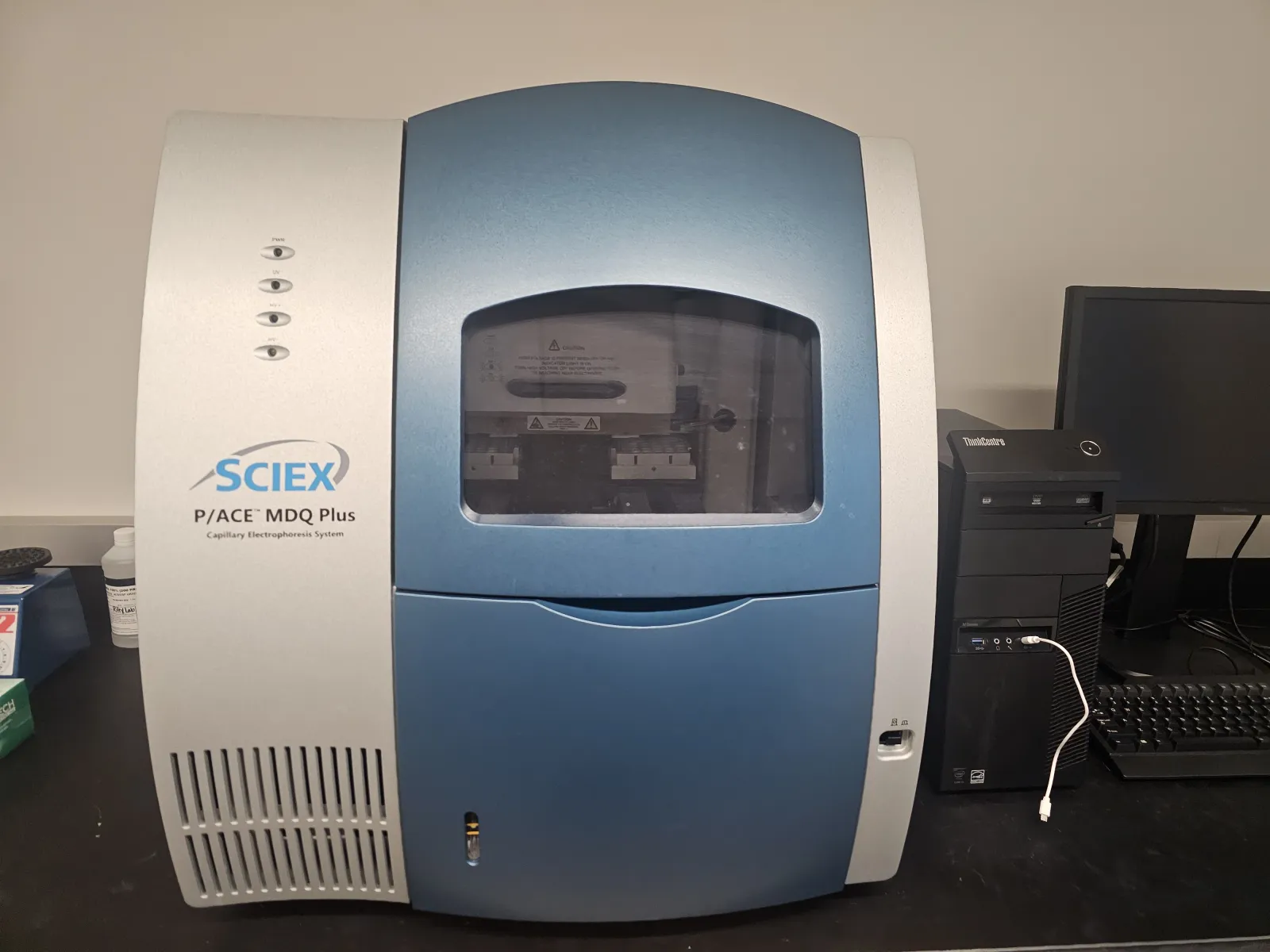 Chemistry-Biochemistry Equipment Photo