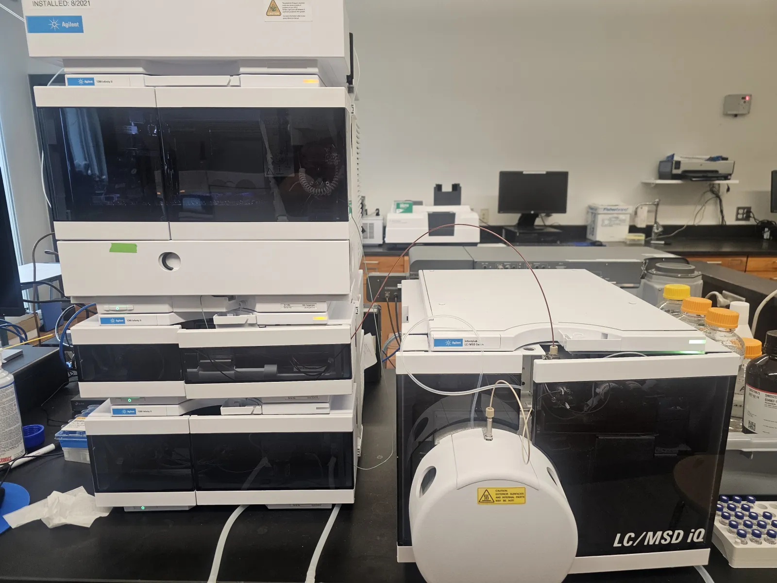 Chemistry-Biochemistry Equipment Photo