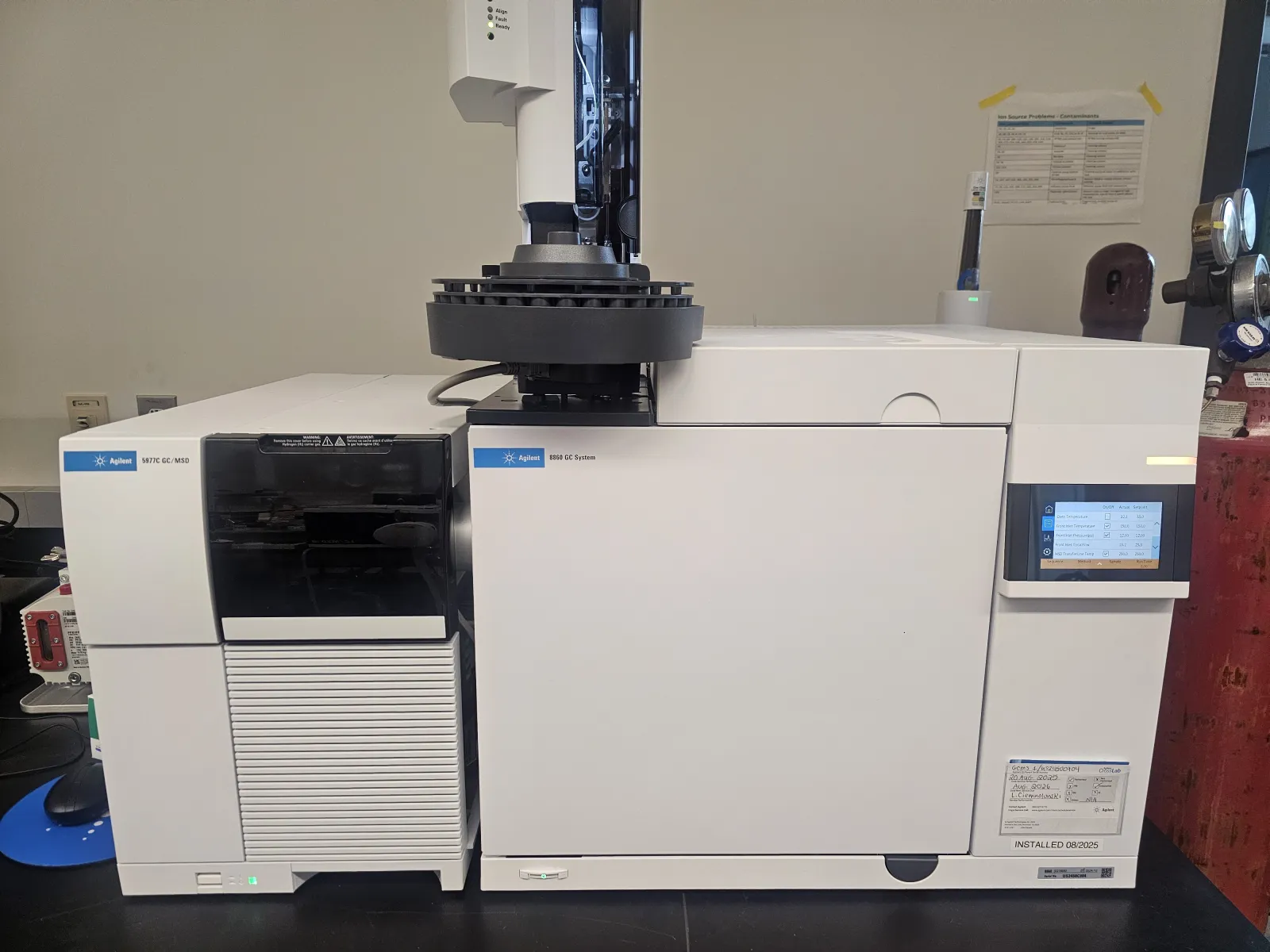 Chemistry-Biochemistry Equipment Photo