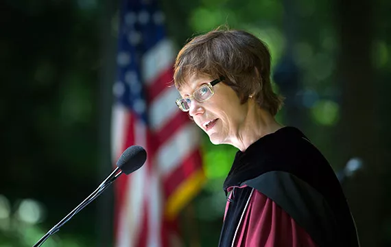 President Rebecca Chopp