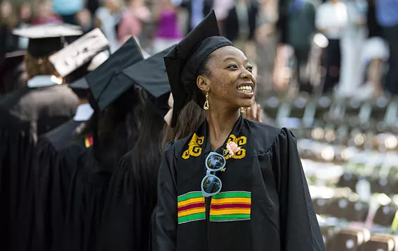 Commencement 2014