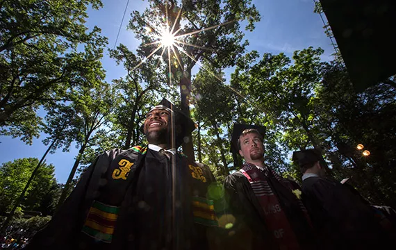 Commencement 2014