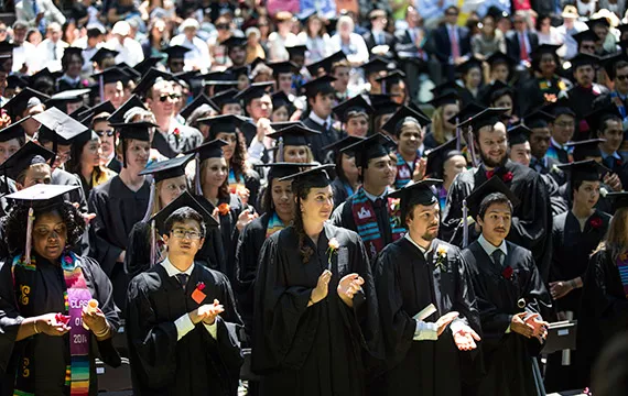 Commencement 2014