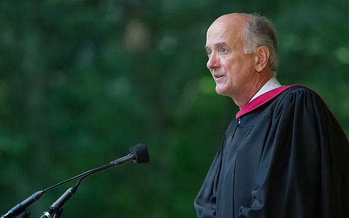 Commencement 2015 - Gil Kemp '72