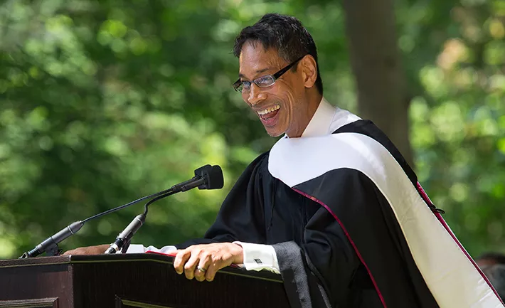 Commencement 2015 John Alston, Doctor of Arts