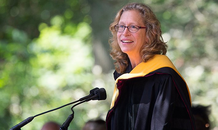 Commencement 2015 Molly Miller Jahn '80, Doctor of Sciences