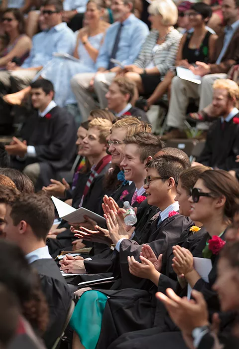 Commencement 2015