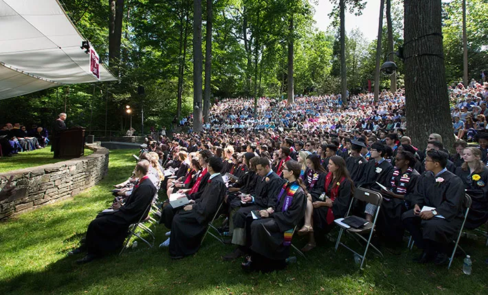 Commencement 2016