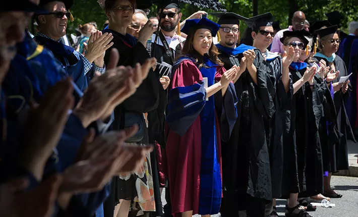 Commencement 2016