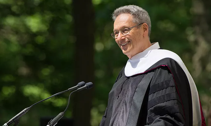 David Gelber '63