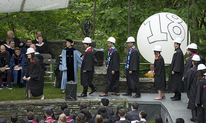 Commencement 2018