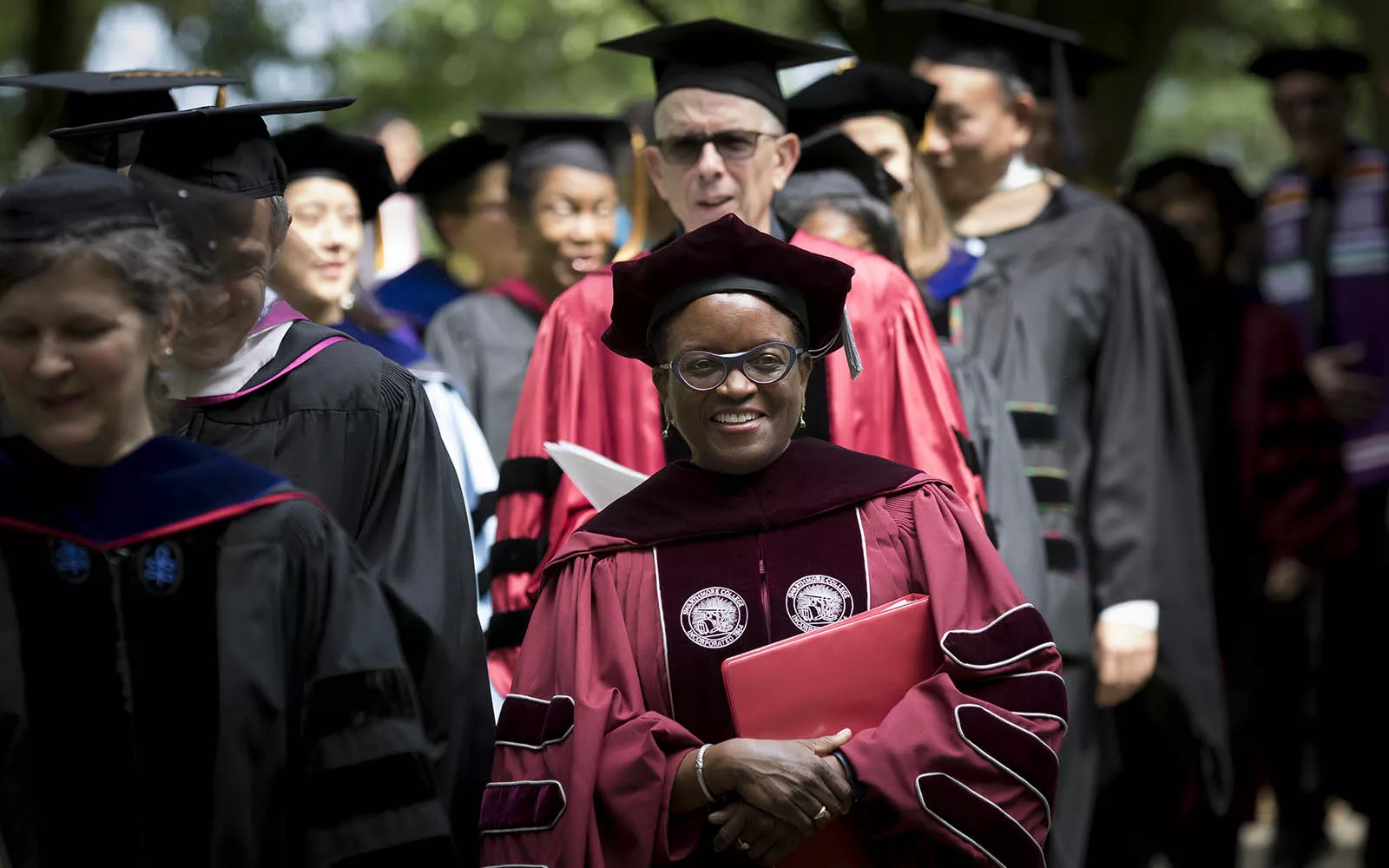 President Valerie Smith
