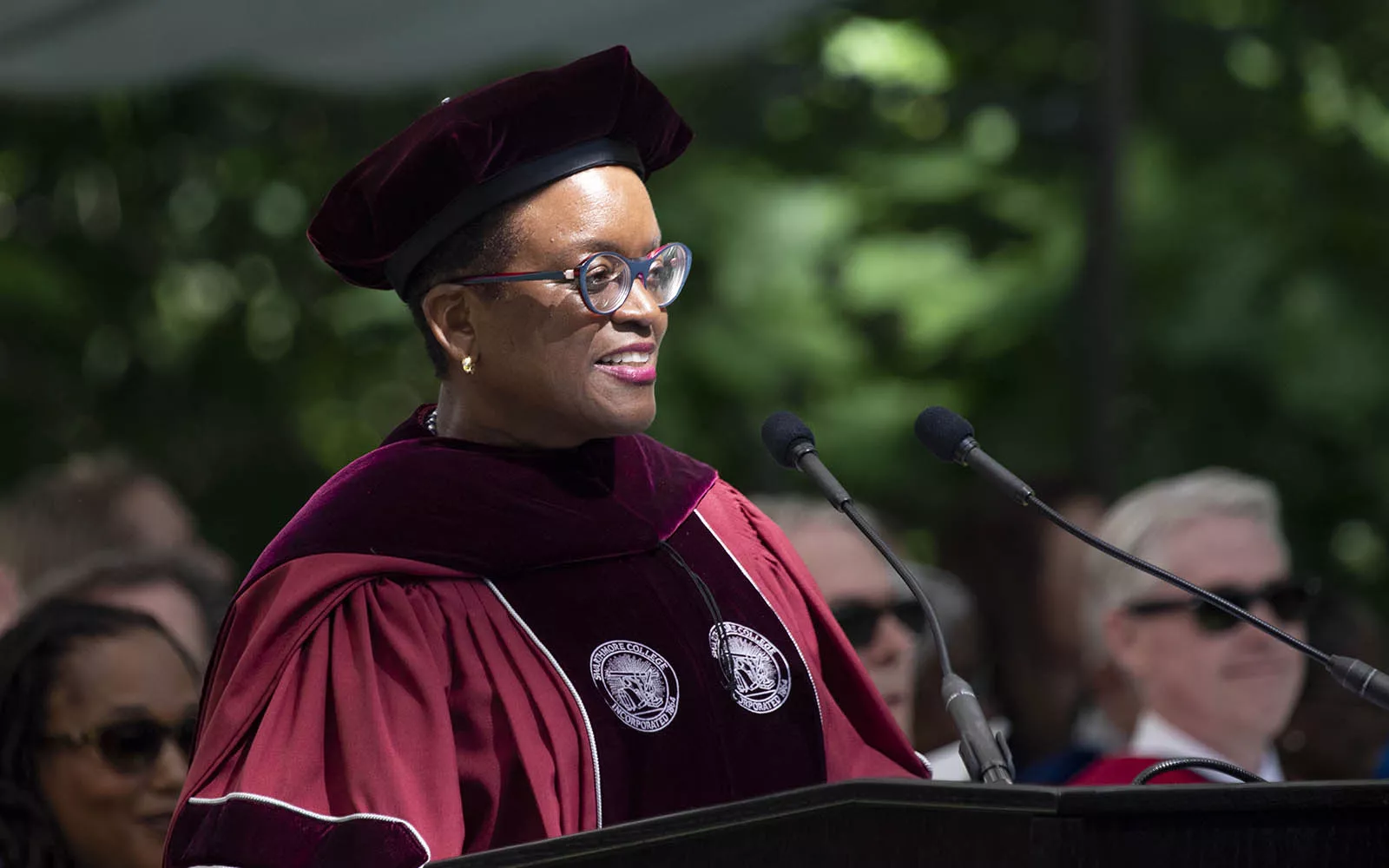 President Valerie Smith