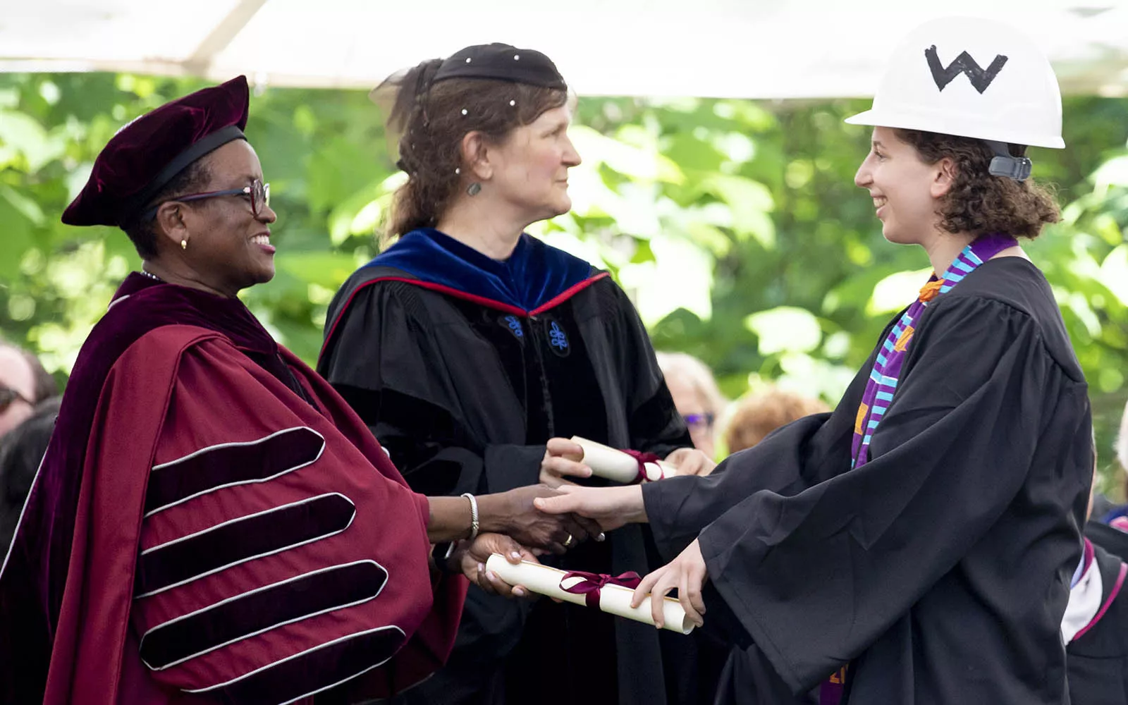 President Valerie Smith