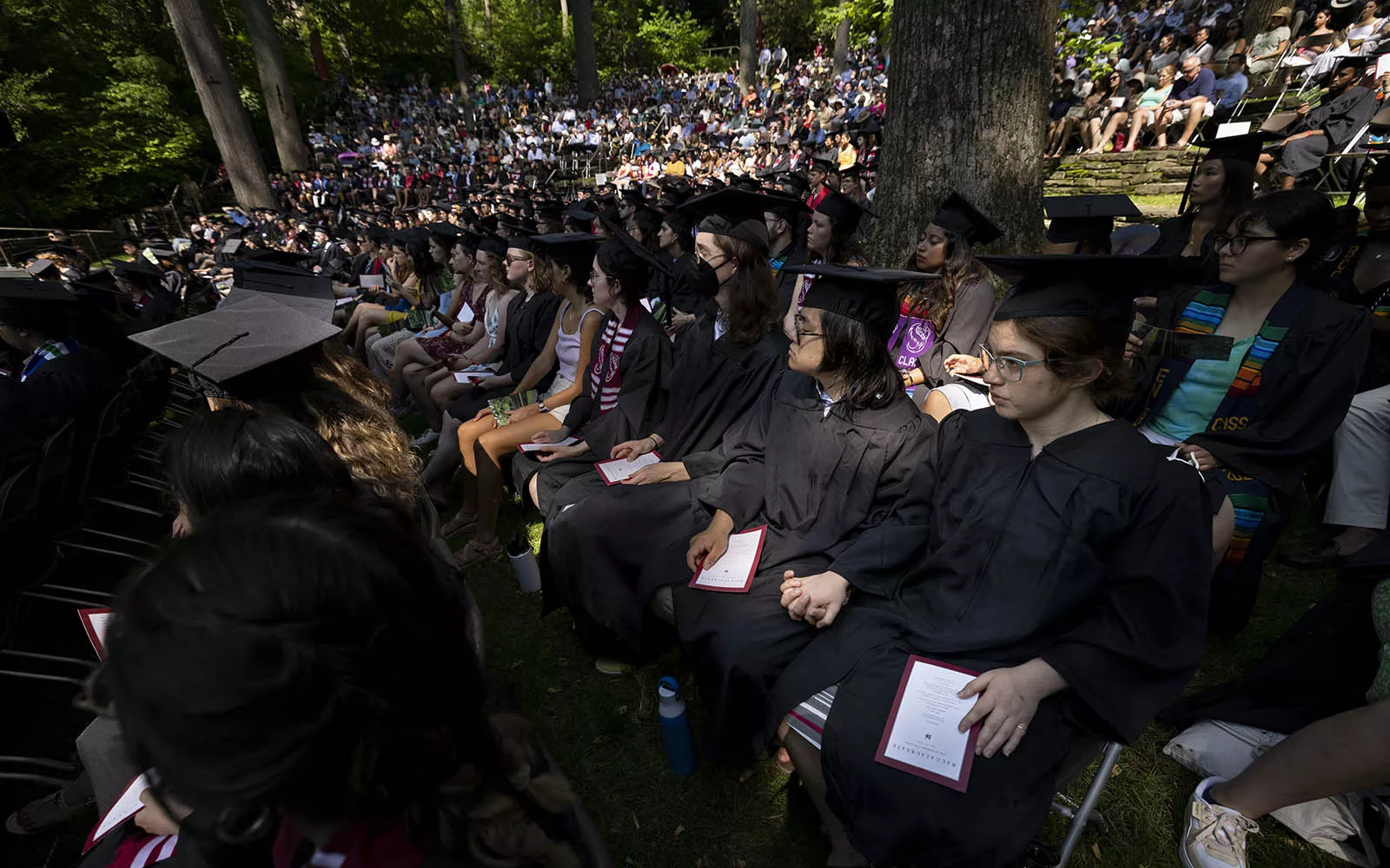 students at Baccalaureate
