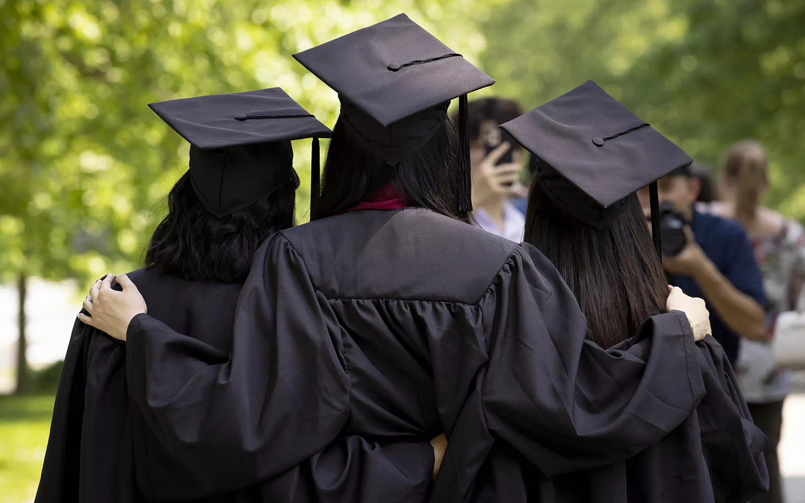 students at Baccalaureate