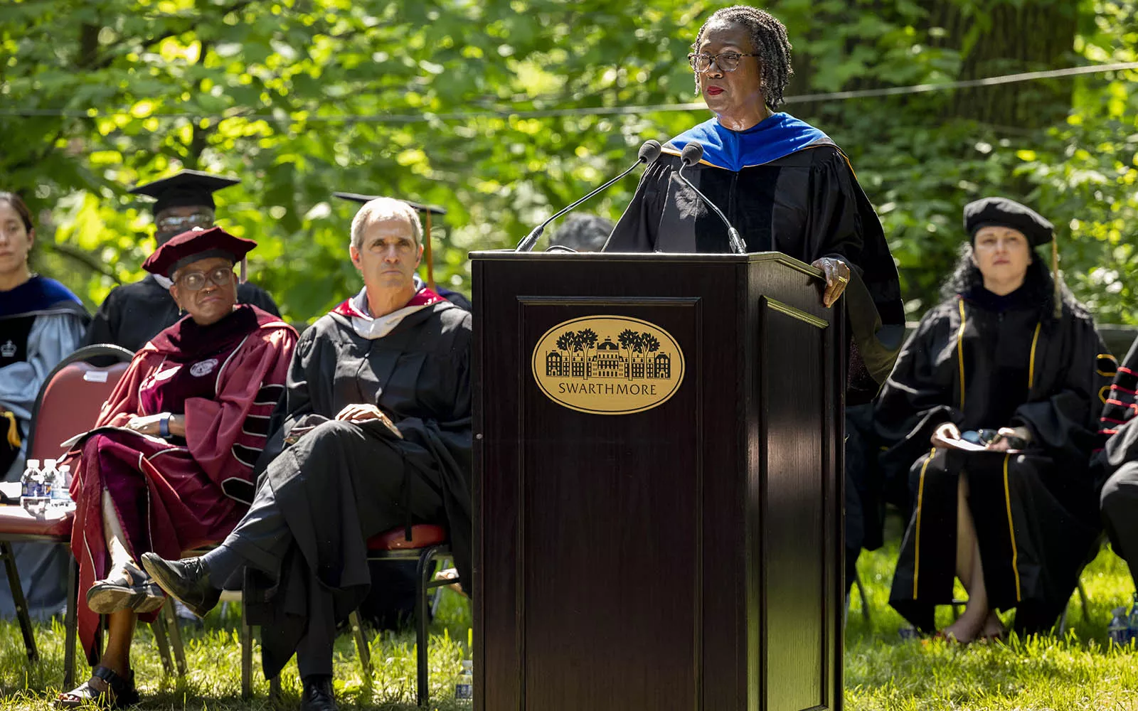 speaker at Baccalaureate