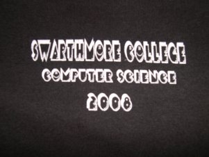 2008 shirt front: pacman/hilbert curve