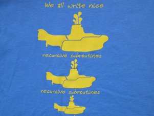 2009 shirt back: recursive submarines