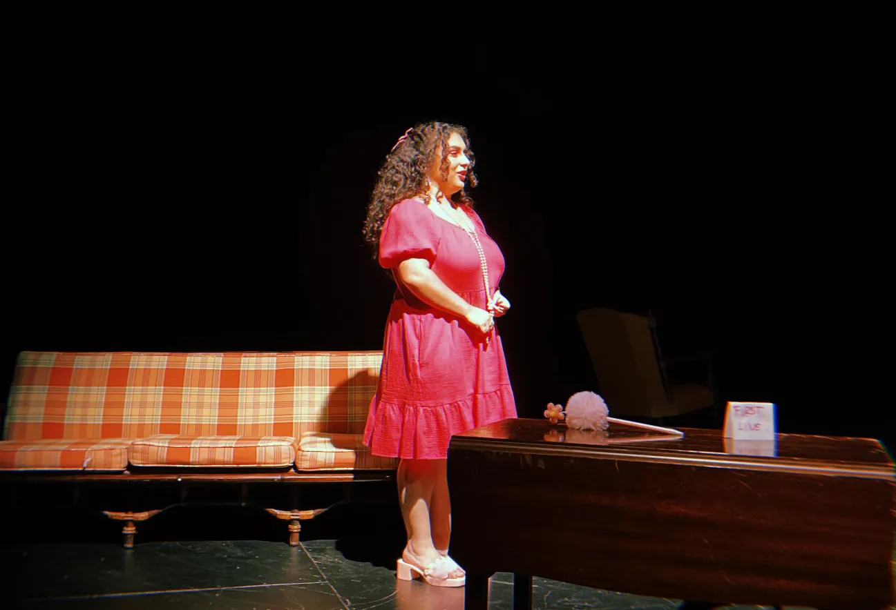 Raya Tuffaha '23, photo by Jhanique Lovejoy '23