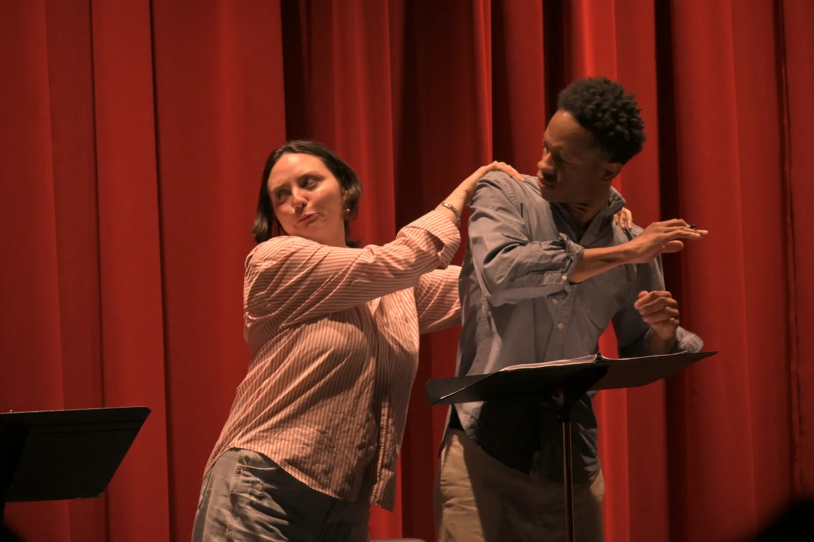 Photo from playwriting reading
