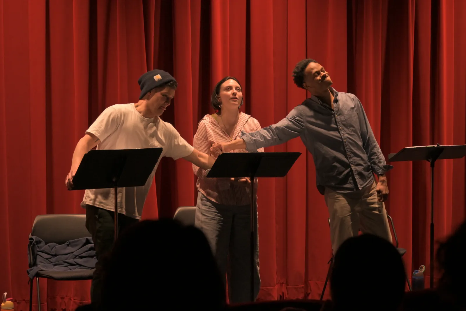 photo from playwriting thesis