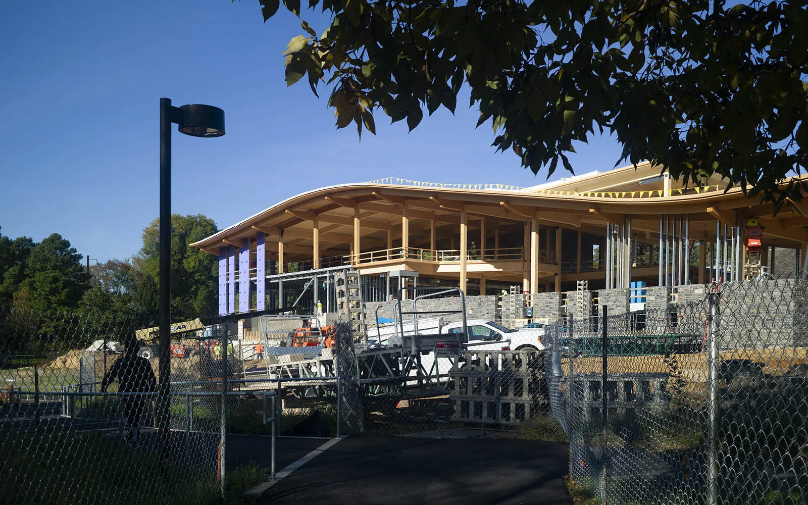 DCC under construction
