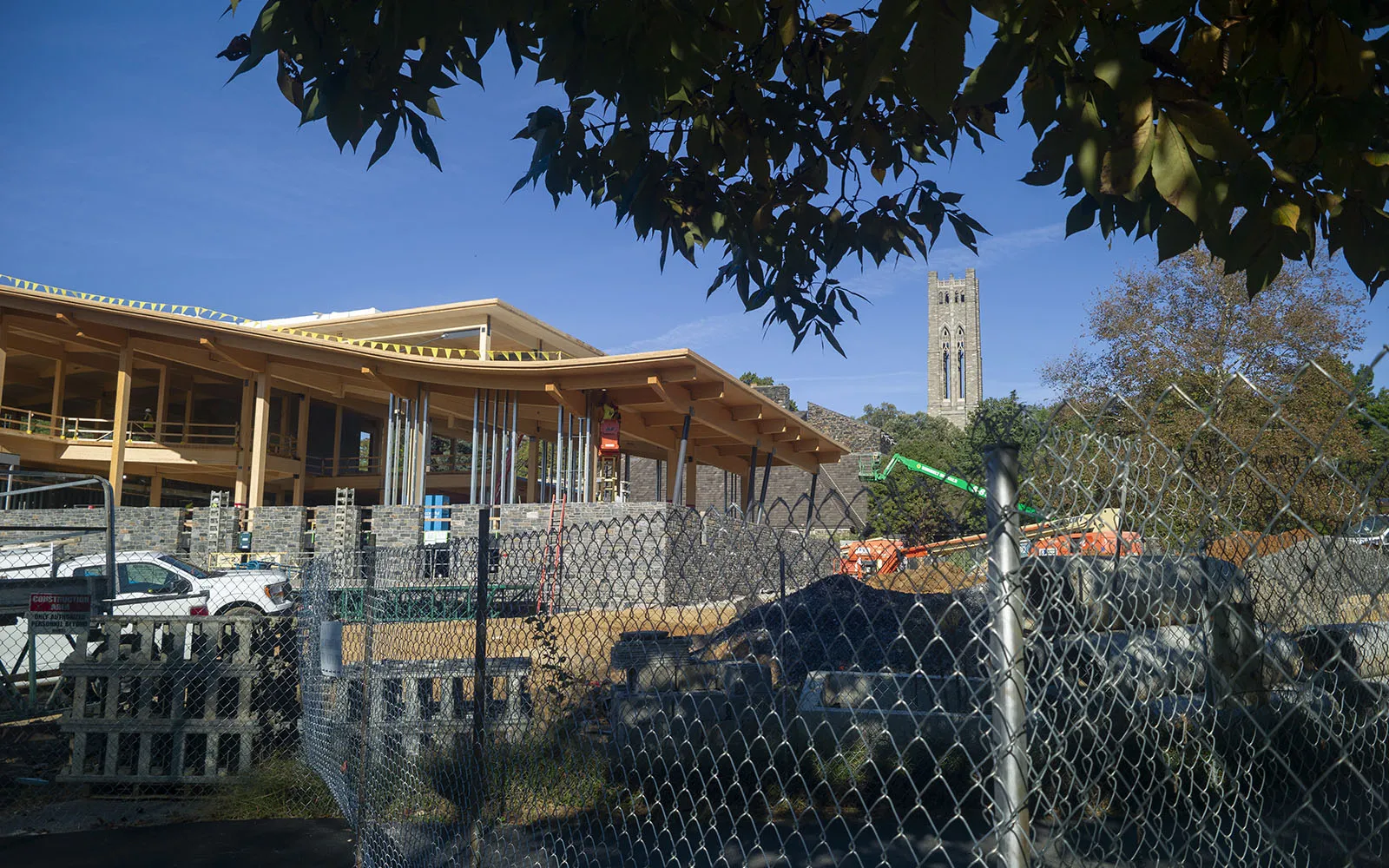  DCC under construction