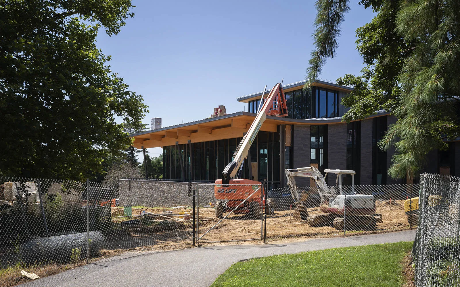 DCC under construction