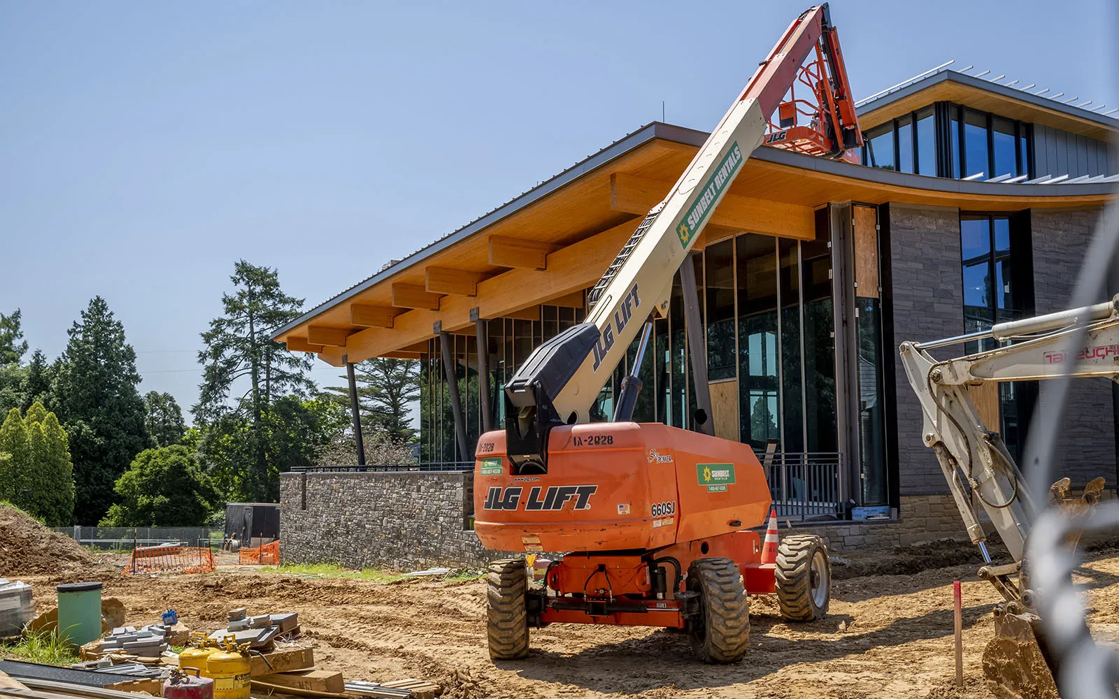 DCC under construction